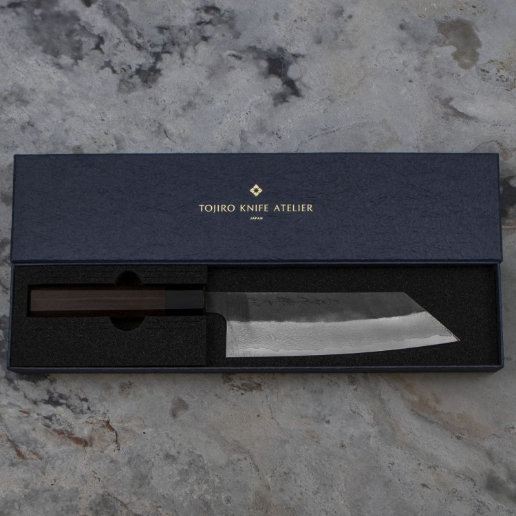 Tojiro Atelier EB Forged VG-10 Nóż Bunka 17 cm