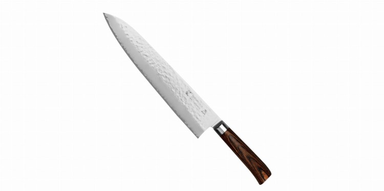 Tamahagane Tsubame Brown VG-5 Nóż Szefa kuchni 27 cm