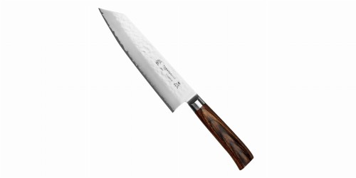 Tamahagane Tsubame Brown VG-5 Nóż Kengata 19,5 cm
