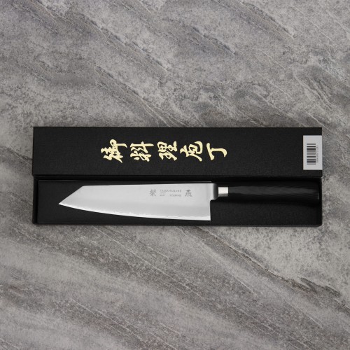 Tamahagane Tsubame Black VG-5 Nóż Kengata 19,5 cm