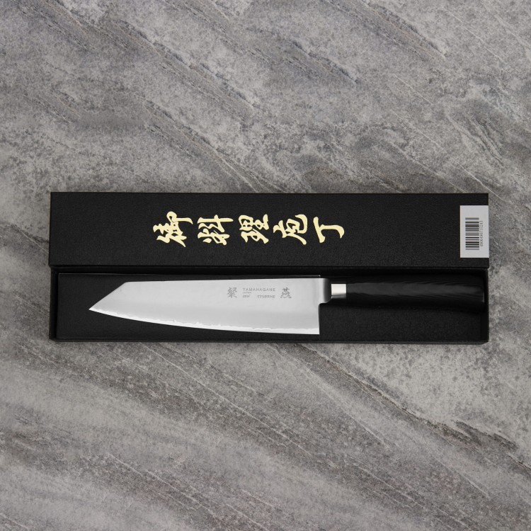 Tamahagane Tsubame Black VG-5 Nóż Kengata 19,5 cm