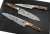 Takeshi Saji YBB Ręcznie kuty nóż Nakiri 17 cm VG-10