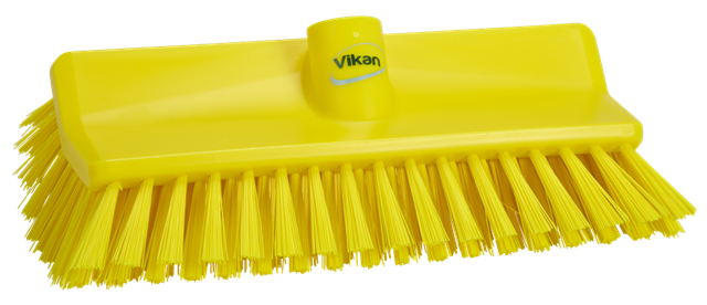 Vikan 70476 szczotka „Góra/Dół” średnia 100 x 265 x 150 mm żółta