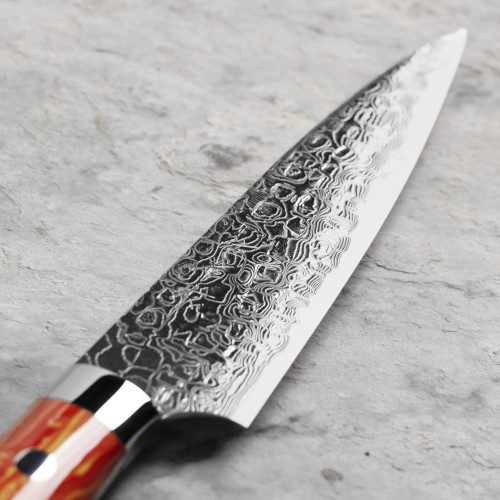 Takeshi Saji Red Turquoise R2 Nóż uniwersalny 15 cm LIMITED