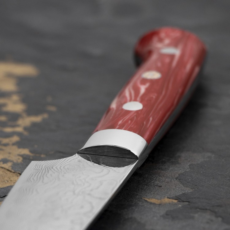 Takeshi Saji Red Turquoise R2 Nóż uniwersalny 15 cm