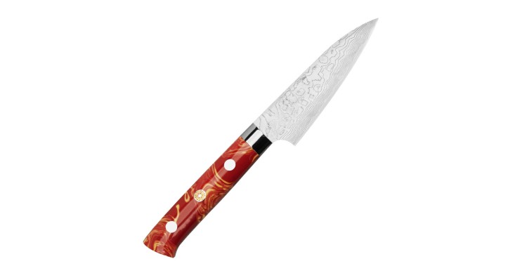 Takeshi Saji Red Turquoise R2 Nóż do obierania 9 cm LIMITED