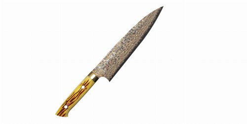 Takeshi Saji OBB Black VG-10 Color Nóż Szefa kuchni 21 cm