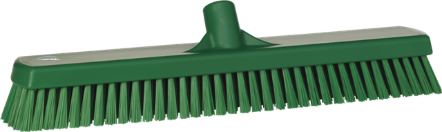 Vikan 70622 szczotka do szorowania podłóg i ścian twarda 115 x 470 x 80 mm zielona