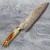Takeshi Saji OBB Black VG-10 Color Nóż Santoku 18 cm