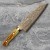 Takeshi Saji OBB Black VG-10 Color Nóż Bunka 17 cm