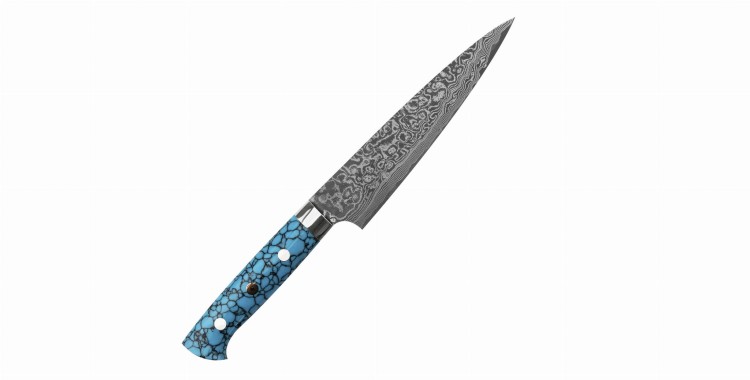 Takeshi Saji BTQ R-2 Black Nóż uniwersalny 15 cm