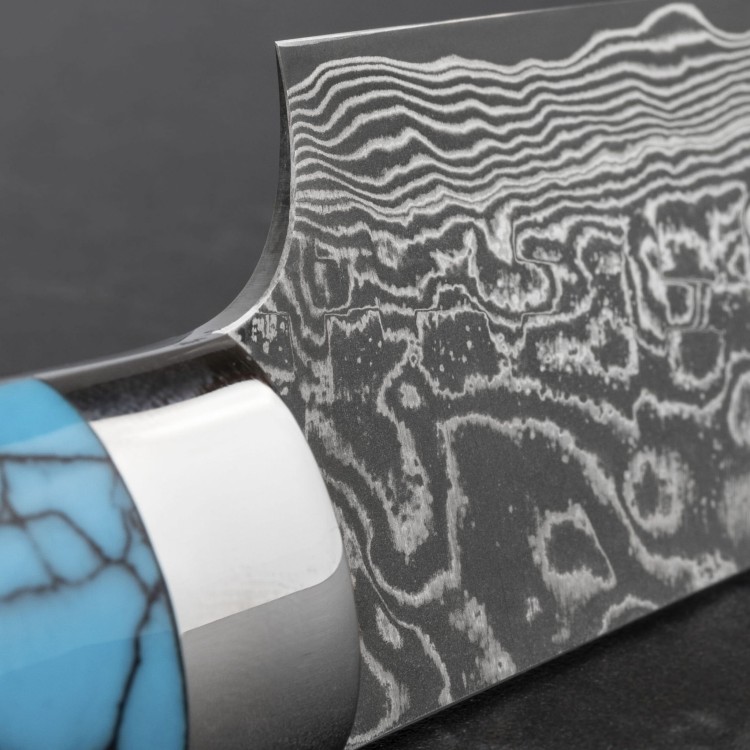 Takeshi Saji BTQ R-2 Black Nóż uniwersalny 15 cm