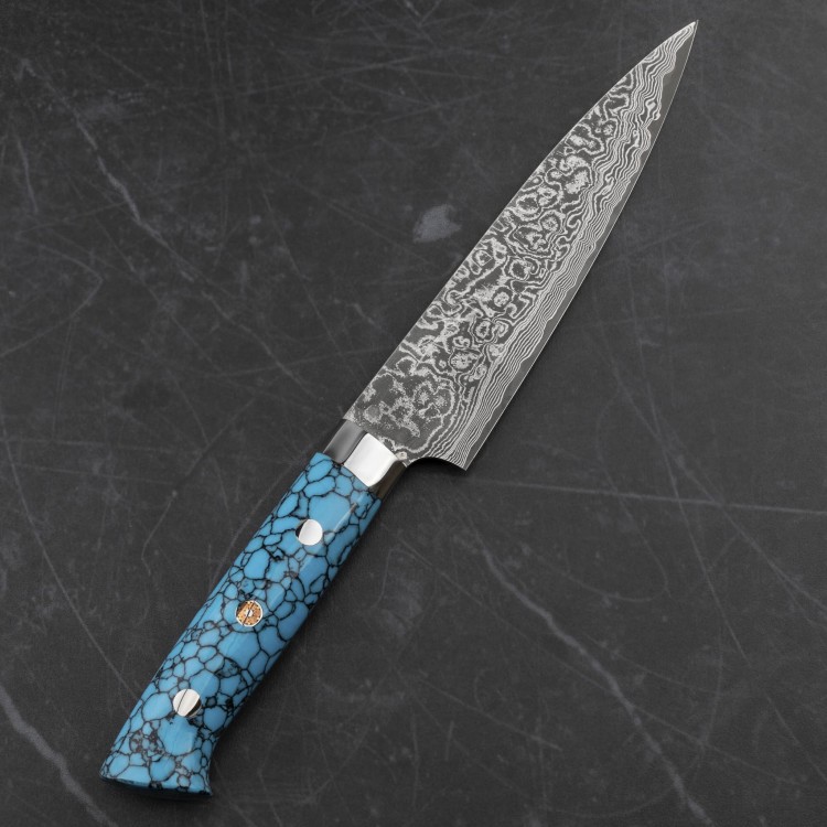 Takeshi Saji BTQ R-2 Black Nóż uniwersalny 15 cm