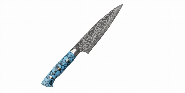 Takeshi Saji BTQ R-2 Black Nóż uniwersalny 13 cm