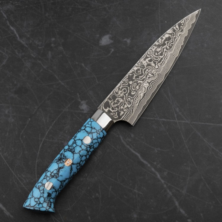 Takeshi Saji BTQ R-2 Black Nóż uniwersalny 13 cm