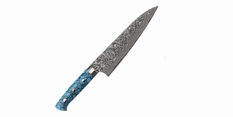 Takeshi Saji BTQ R-2 Black Nóż Szefa kuchni 18 cm