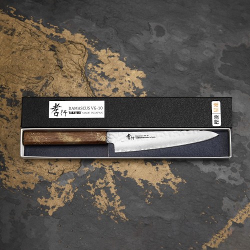 Sakai Takayuki Urushi VG-10 Seiren Nóż uniwersalny 15 cm
