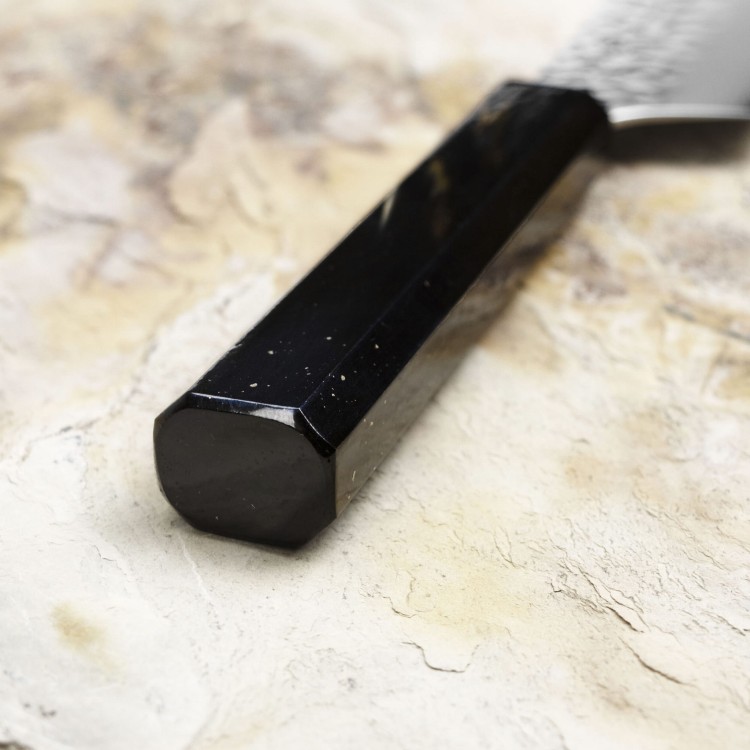 Sakai Takayuki Urushi VG-10 Saiu Nóż Kengata 16 cm