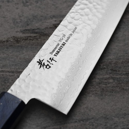 Sakai Takayuki Urushi VG-10 Saiseki Nóż Szefa kuchni 24 cm