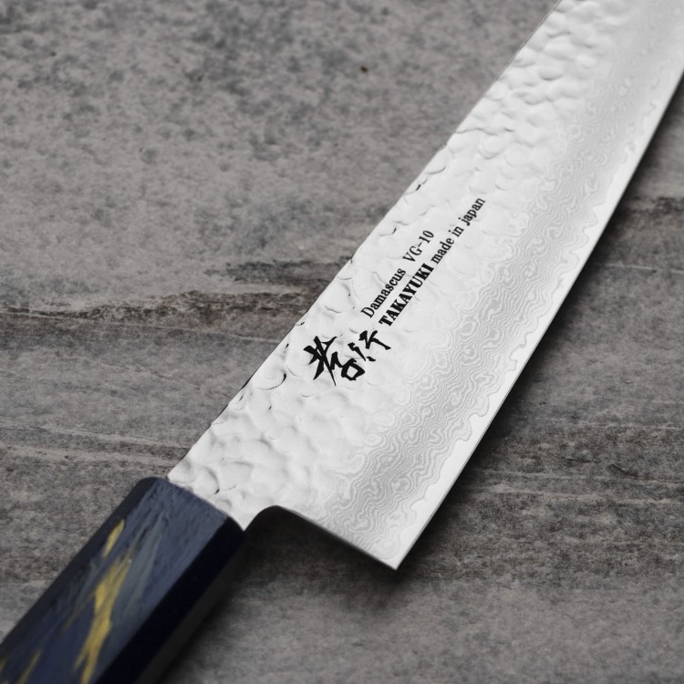 Sakai Takayuki Urushi VG-10 Saiseki Nóż Szefa kuchni 21 cm