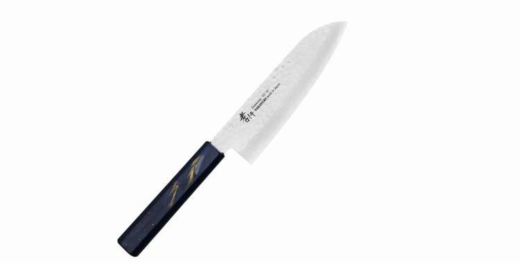 Sakai Takayuki Urushi VG-10 Saiseki Nóż Santoku 17 cm