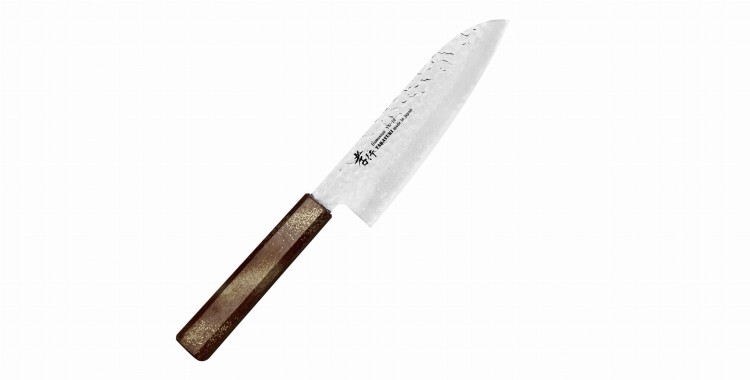 Sakai Takayuki Urushi VG-10 Sairen Nóż Santoku 17 cm