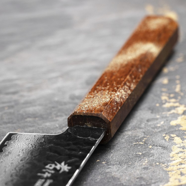 Sakai Takayuki Urushi VG-10 Sairen Nóż Santoku 17 cm