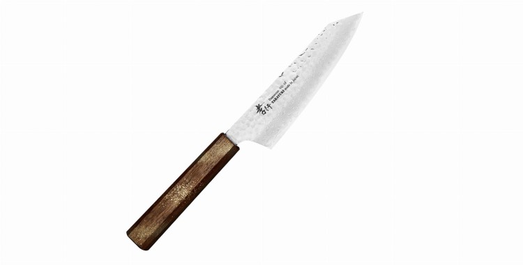 Sakai Takayuki Urushi VG-10 Sairen Nóż Kengata 16 cm