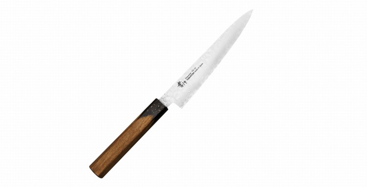 Sakai Takayuki Urushi VG-10 Kokushin Nóż uniwersalny 15 cm