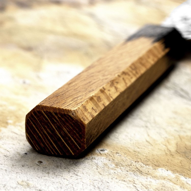 Sakai Takayuki Urushi VG-10 Kokushin Nóż Santoku 17 cm