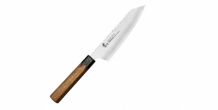 Sakai Takayuki Urushi VG-10 Kokushin Nóż Kengata 16 cm