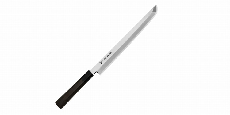 Sakai Takayuki Silver#3 Nóż Sakimaru 27 cm