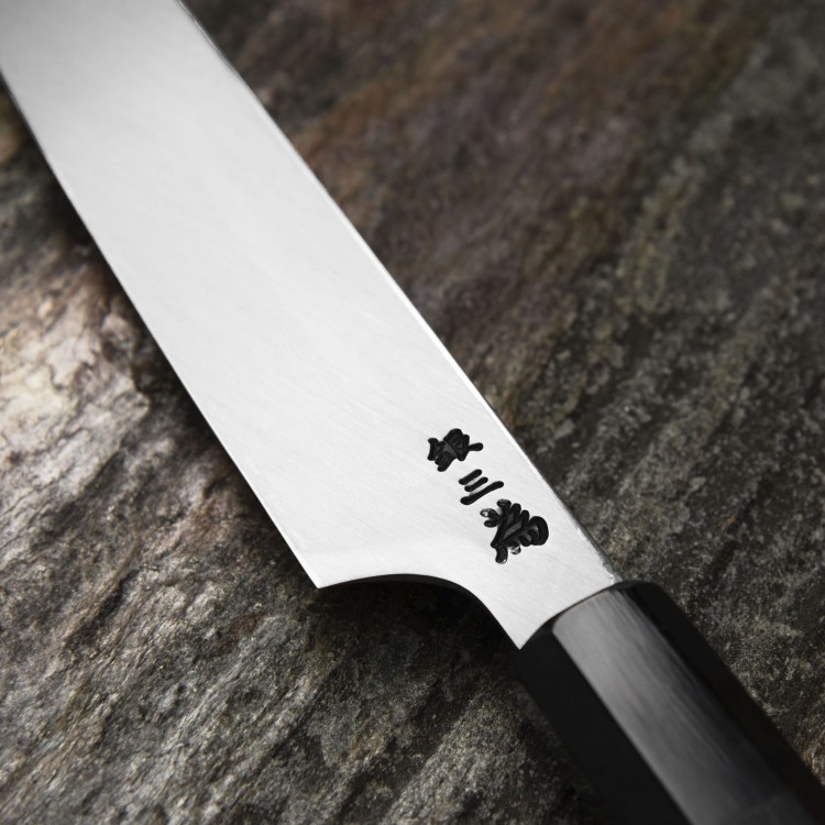 Sakai Takayuki Silver#3 Nóż Kengata Yanagiba 27 cm