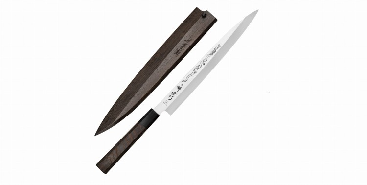 Sakai Takayuki Shoryu Honyaki VG-10 Nóż Yanagiba 27 cm