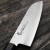 Sakai Takayuki Nanairo VG-10 Green Nóż Santoku 17 cm