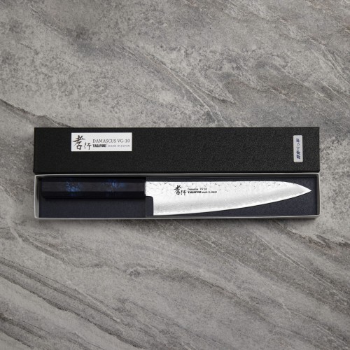 Sakai Takayuki Nanairo VG-10 Blue Nóż Szefa kuchni 21 cm