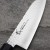 Sakai Takayuki Nanairo VG-10 Blue Nóż Santoku 17 cm