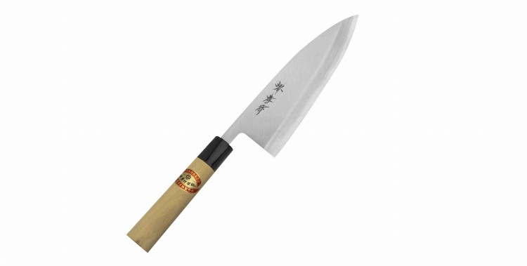 Sakai Takayuki Kasumi Shirogami#3 Nóż Deba 18 cm
