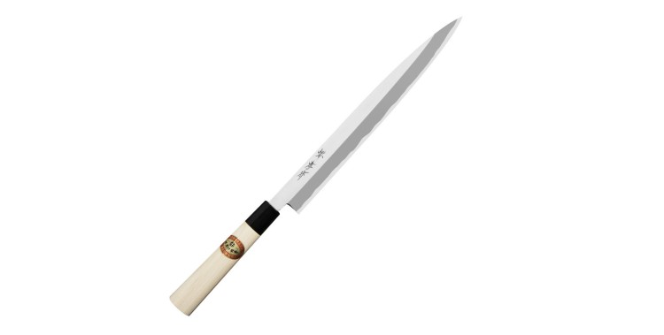 Sakai Takayuki Kasumi Shirogami#3 Nóż Yanagiba 27 cm