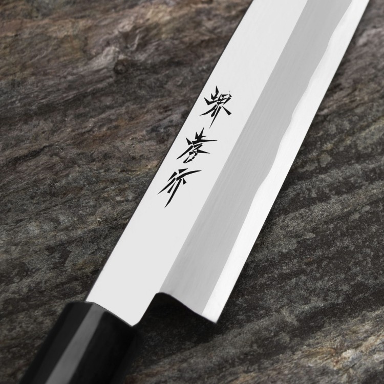 Sakai Takayuki Kasumi Shirogami#3 Nóż Yanagiba 27 cm