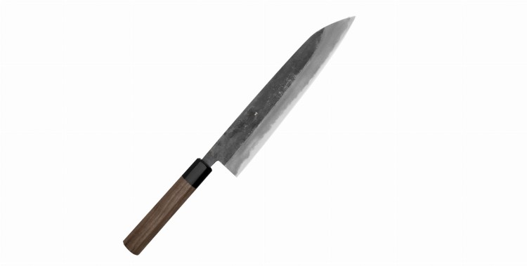 Sakai Takayuki Aogami#2/Iron Kurouchi Nóż Szefa kuchni 24 cm