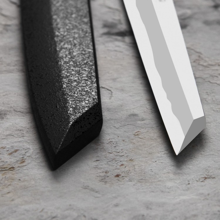 Sakai Takayuki Byakko Shirogami#1 Nóż Kiritsuke Yanagiba 27 cm