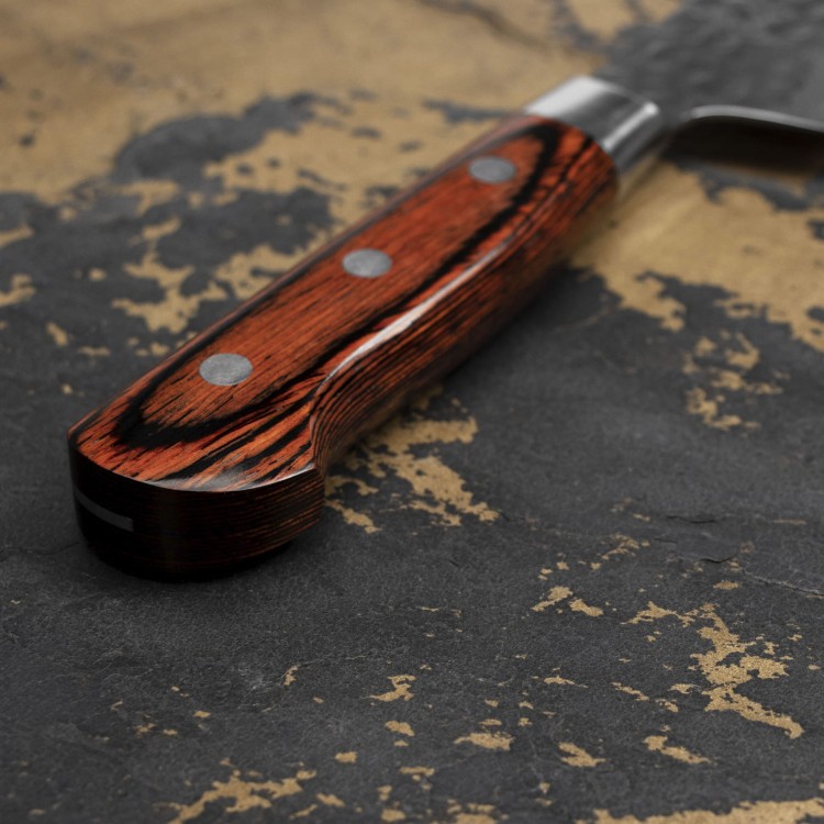 Sakai Takayuki Hammered VG-10 Nóż Kengata 16 cm