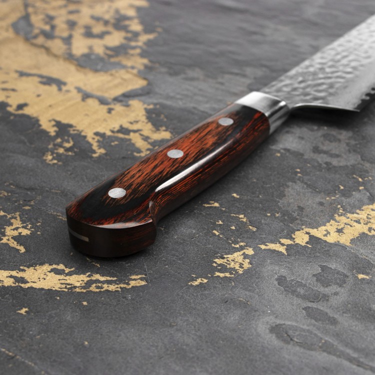 Sakai Takayuki Hammered VG-10 Nóż Kengata 19 cm