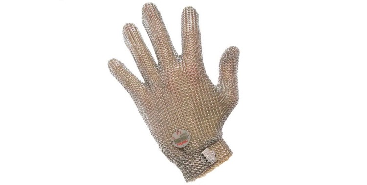 Rękawica metalowa Niroflex krótka (1szt)