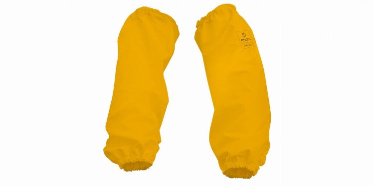 PROS zarękawki wodoochronne 002 żółte (47cm)