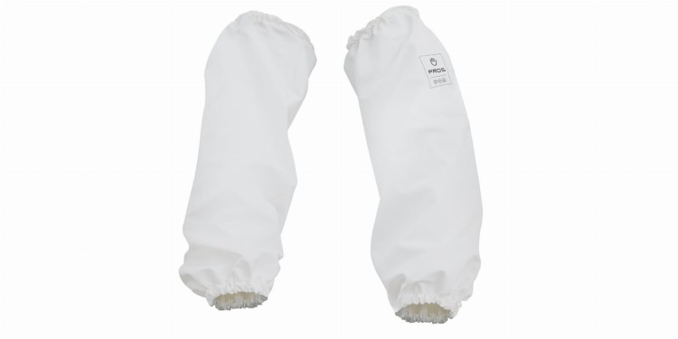 PROS zarękawki wodoochronne 002 białe (47cm)
