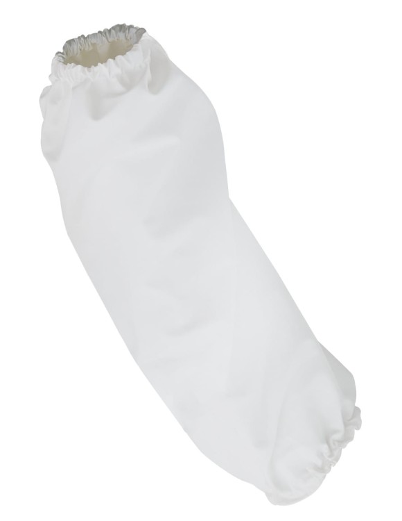 PROS zarękawki wodoochronne 002 białe (47cm)