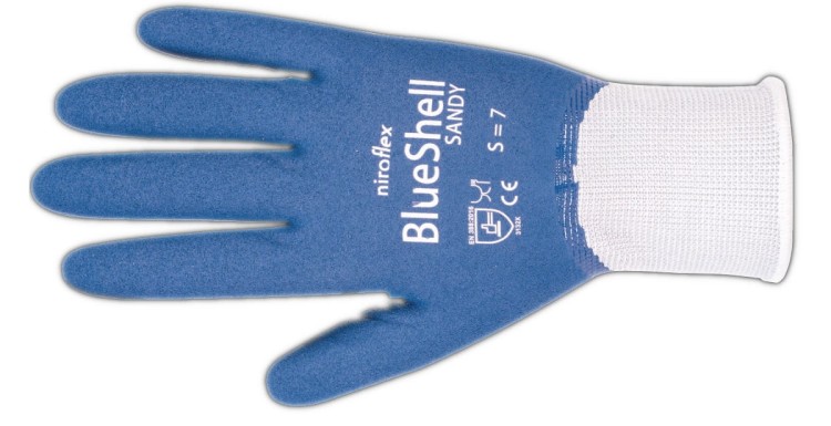 Rękawice NIROFLEX BlueShell sandy rozmiar XL