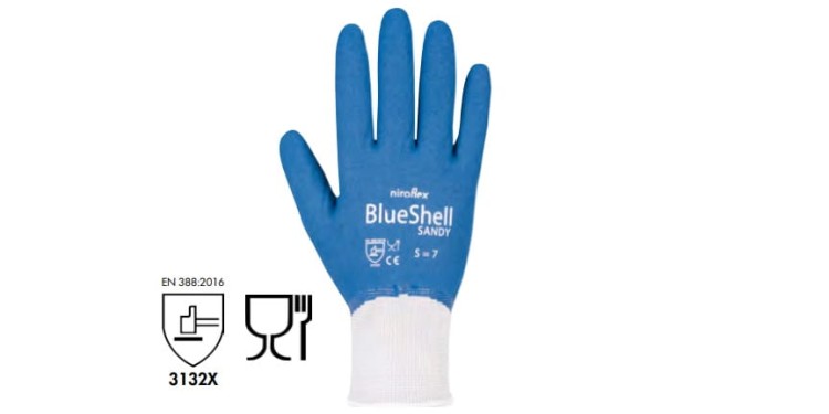 Rękawice NIROFLEX BlueShell sandy rozmiar XL